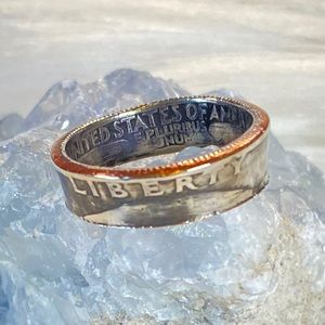 1965 Quarter Coin Ring
